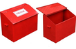 Ящик для песка (0,3 м3) разборный - Пожарное оборудование - Пожарные ящики для песка - магазин "Охрана труда и Техника безопасности"