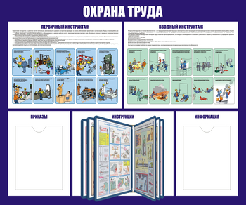 С95 Стенд охрана труда (с перекидной системой) (1200х1000 мм, пластик ПВХ 3 мм, алюминиевый багет серебряного цвета) - Стенды - Стенды по охране труда - магазин "Охрана труда и Техника безопасности"